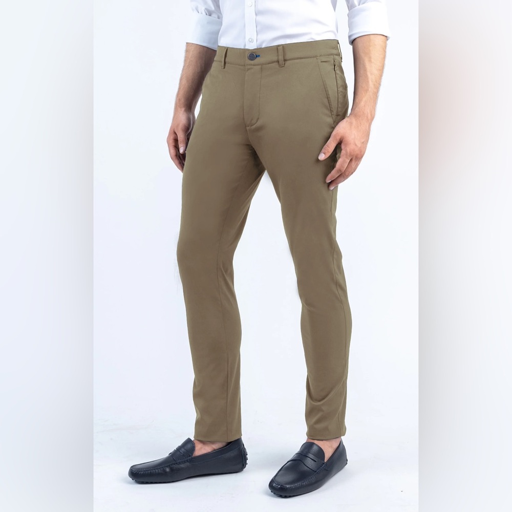 Twillory Performance Pants – Khaki – W36 L32 – Tailored Fit - Picture 6 of 6